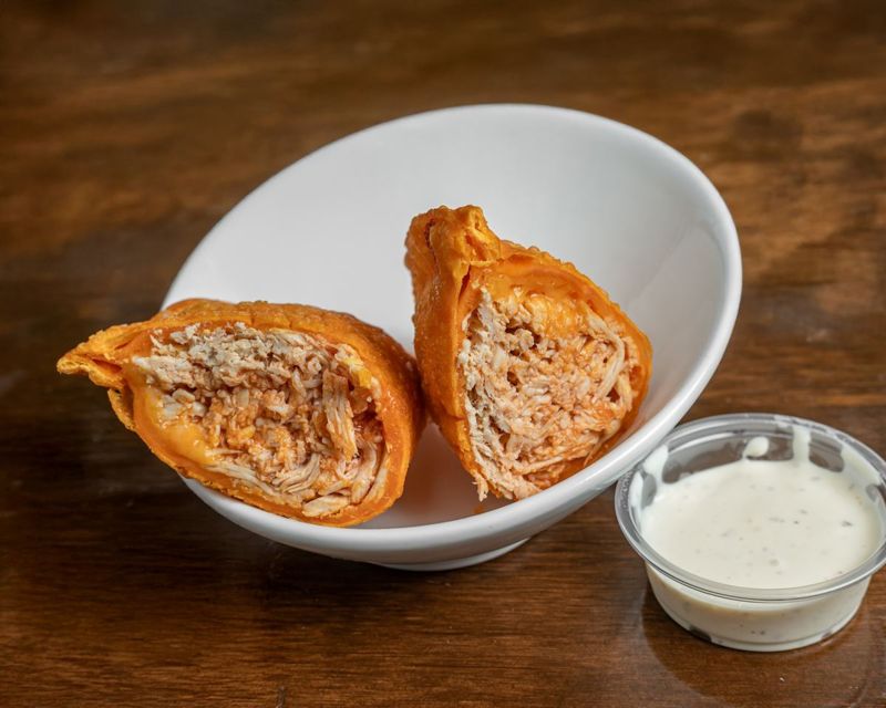 Buffalo Chicken & Cheese from Courts Empanadas