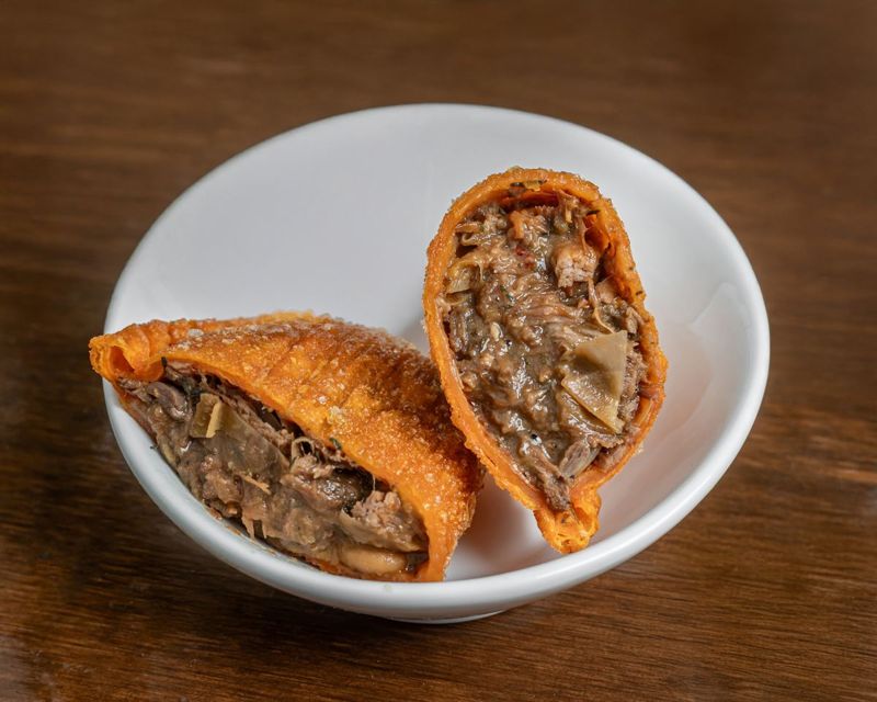Island-Style Braised Oxtail from Courts Empanadas